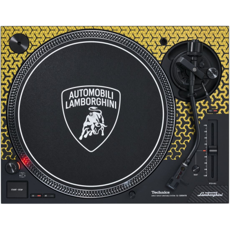 Platines vinyles DJ entrainement direct - Technics - SL-1200M7B JAUNE (ÉDITION...