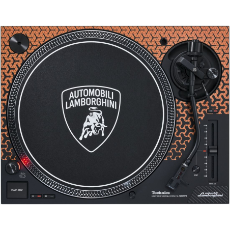 Platines vinyles DJ entrainement direct - Technics - SL-1200M7B ORANGE (ÉDITION...