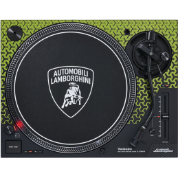 	Platines vinyles DJ entrainement direct - Technics - SL-1200M7B VERTE (ÉDITION...