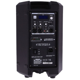 	Enceintes amplifiées sur batteries - Definitive Audio - INPULSE 8 BA DSP