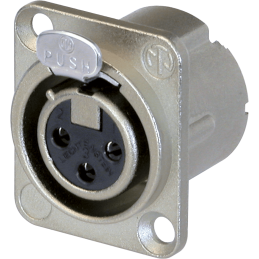 Connecteurs XLR - Neutrik - XLR NC3FDLX