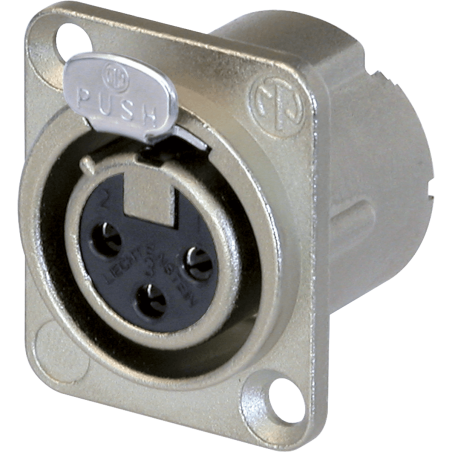 Connecteurs XLR - Neutrik - XLR NC3FDLX