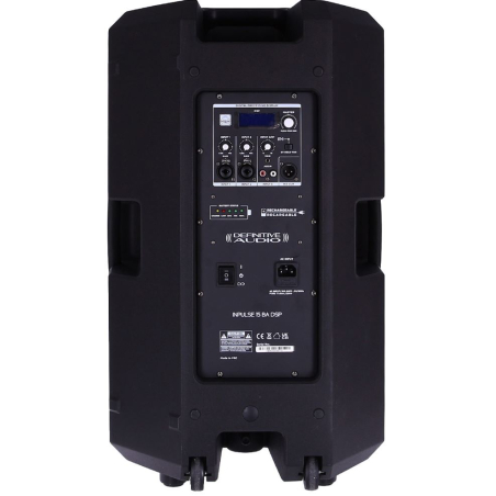 Enceintes amplifiées sur batteries - Definitive Audio - INPULSE 15 BA DSP