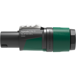 	Connecteurs speakon - Neutrik - NL4FXX-W-L