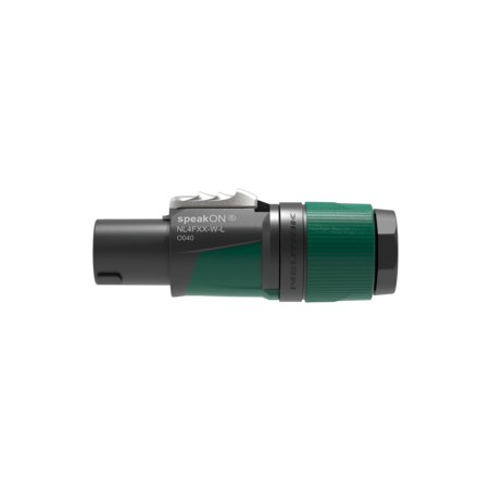 Connecteurs speakon - Neutrik - NL4FXX-W-L