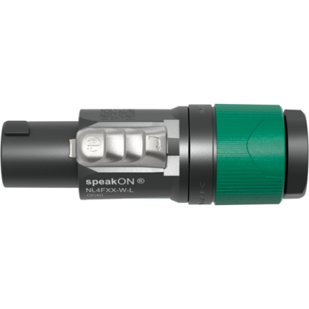 Connecteurs speakon - Neutrik - NL4FXX-W-L