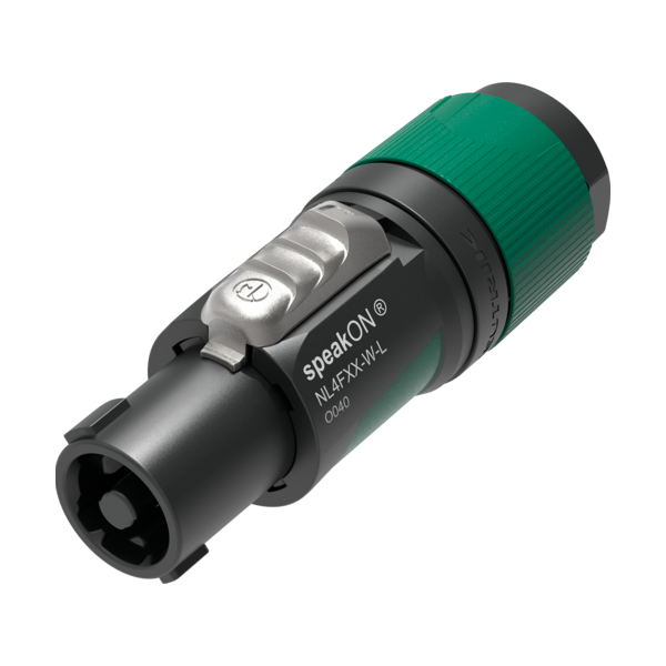 Connecteurs speakon - Neutrik - NL4FXX-W-L