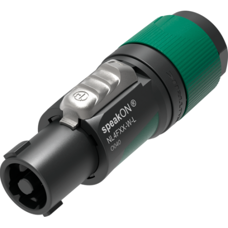 Connecteurs speakon - Neutrik - NL4FXX-W-L