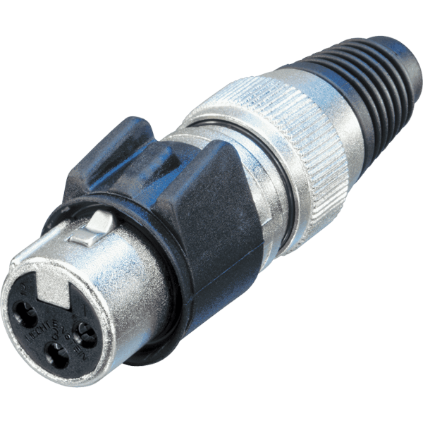 Connecteurs XLR - Neutrik - NC3FX-HD Connecteurs XLR - Neutrik - NC3FX-HD