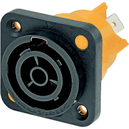 	Connecteurs powercon - Neutrik - NAC3FPX