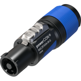 Connecteurs powercon - Neutrik - NAC3FXXA-W-S