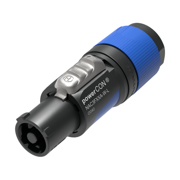 Connecteurs powercon - Neutrik - NAC3FXXA-W-L