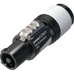 Connecteurs powercon - Neutrik - NAC3FXXB-W-S