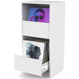 	Meubles disques et Vinyles DJ - Glorious DJ - VINYL VAULT WHITE