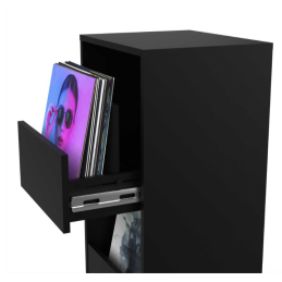 	Meubles disques et Vinyles DJ - Glorious DJ - VINYL VAULT BLACK