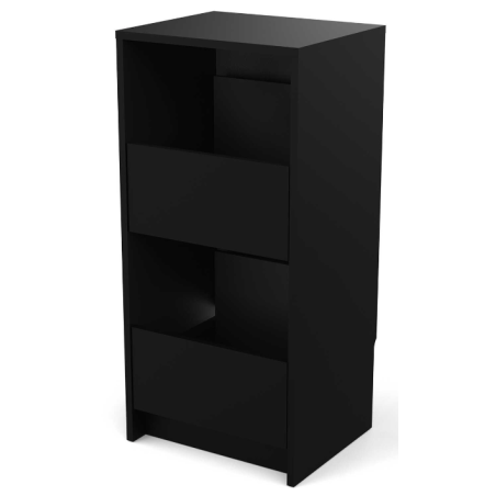Meubles disques et Vinyles DJ - Glorious DJ - VINYL VAULT BLACK