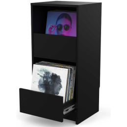 	Meubles disques et Vinyles DJ - Glorious DJ - VINYL VAULT BLACK