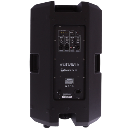 Enceintes amplifiées bluetooth - Definitive Audio - PANDA 15A BT