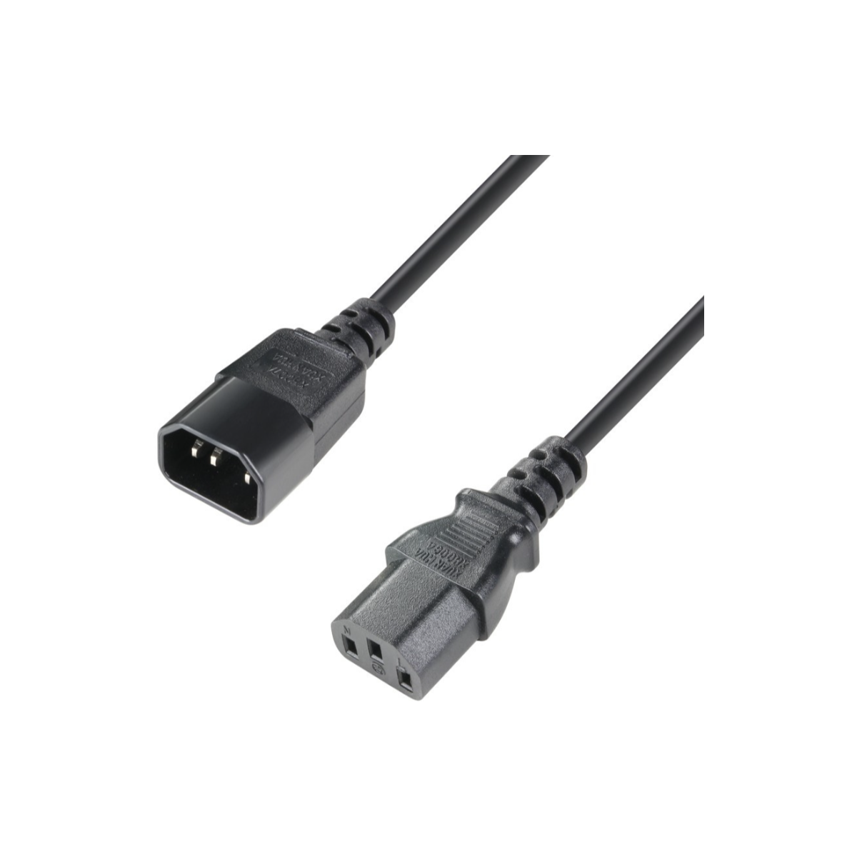 Câbles alimentation shucko cee - Adam Hall - 3 STAR PLK 0300 (3m)