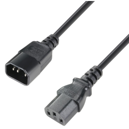 Câbles alimentation shucko cee - Adam Hall - 3 STAR PLK 0500 (5m)