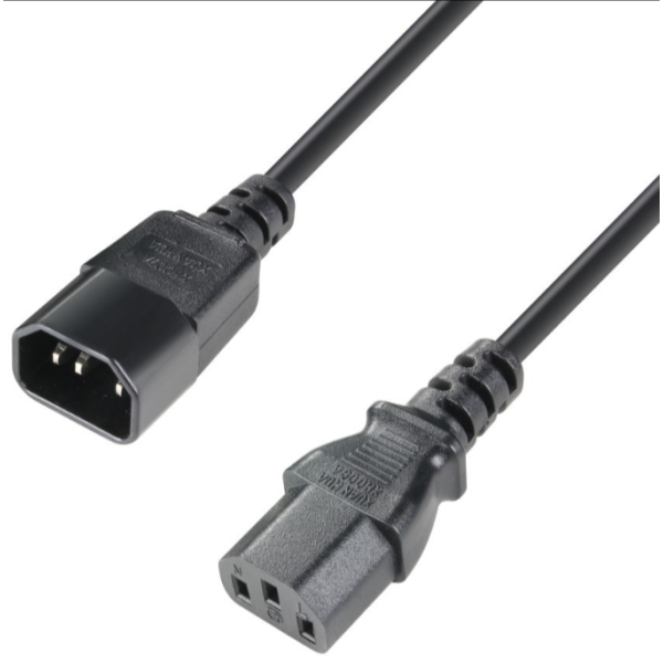 Câbles alimentation shucko cee - Adam Hall - 3 STAR PLK 0100 (1m) Câbles alimentation shucko cee - Adam Hall - 3 STAR PLK 0100 (1m)