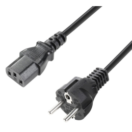Câbles alimentation shucko cee - Adam Hall - 3 STAR PKD 0100