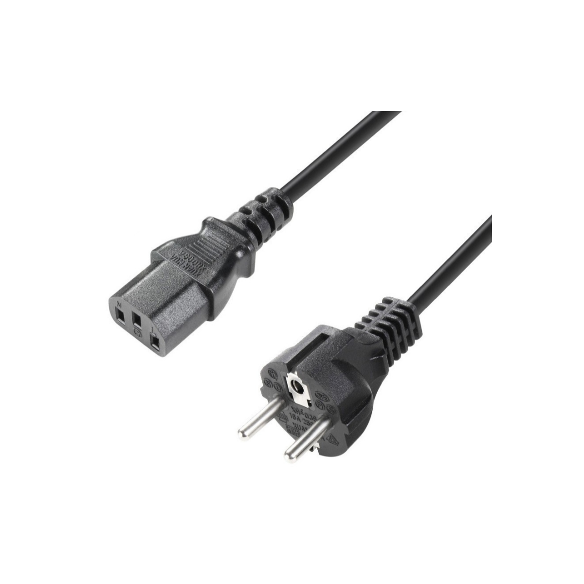 Câbles alimentation shucko cee - Adam Hall - 3 STAR PKD 0100