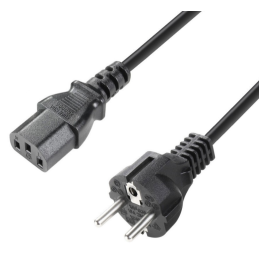 Câbles alimentation shucko cee - Adam Hall - 3 STAR PKD 0300 (3m)