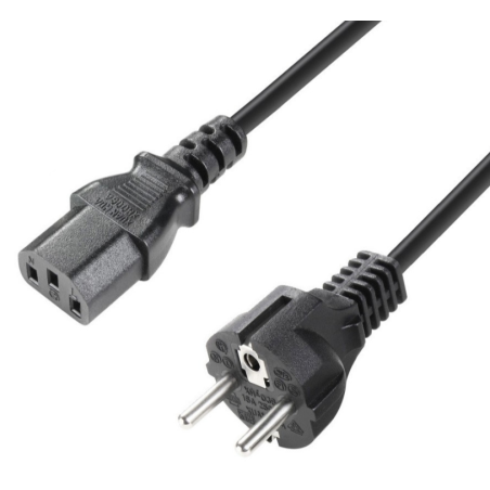 Câbles alimentation shucko cee - Adam Hall - 3 STAR PKD 0300 (3m)