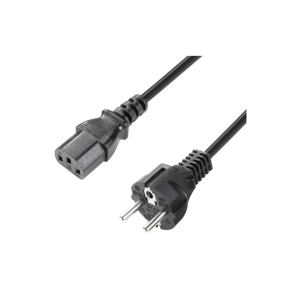 Câbles alimentation shucko cee - Adam Hall - 3 STAR PKD 0300