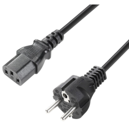 Câbles alimentation shucko cee - Adam Hall - 3 STAR PKD 0500