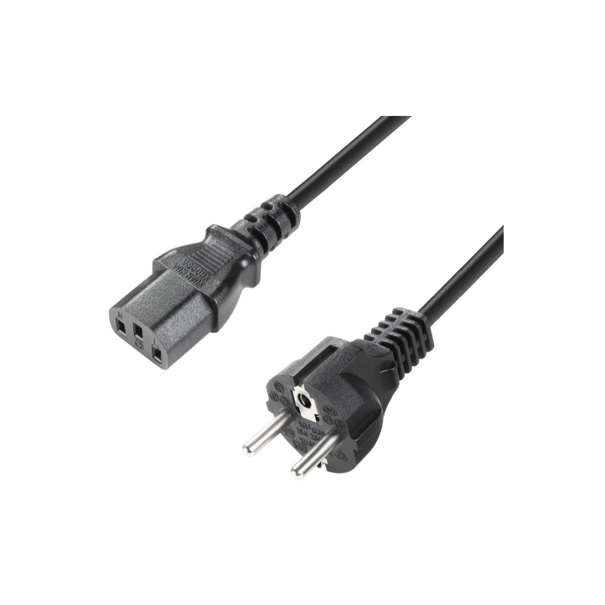 Câbles alimentation shucko cee - Adam Hall - 3 STAR PKD 0500 (5m)