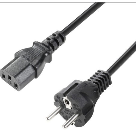 Câbles alimentation shucko cee - Adam Hall - 3 STAR PKD 0200 (2m)