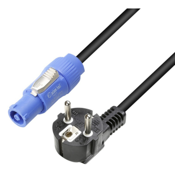 Câbles alimentation powercon - Adam Hall - 3 STAR PCON 0150 (1,5m) Câbles alimentation powercon - Adam Hall - 3 STAR PCON 0150 (1,5m)