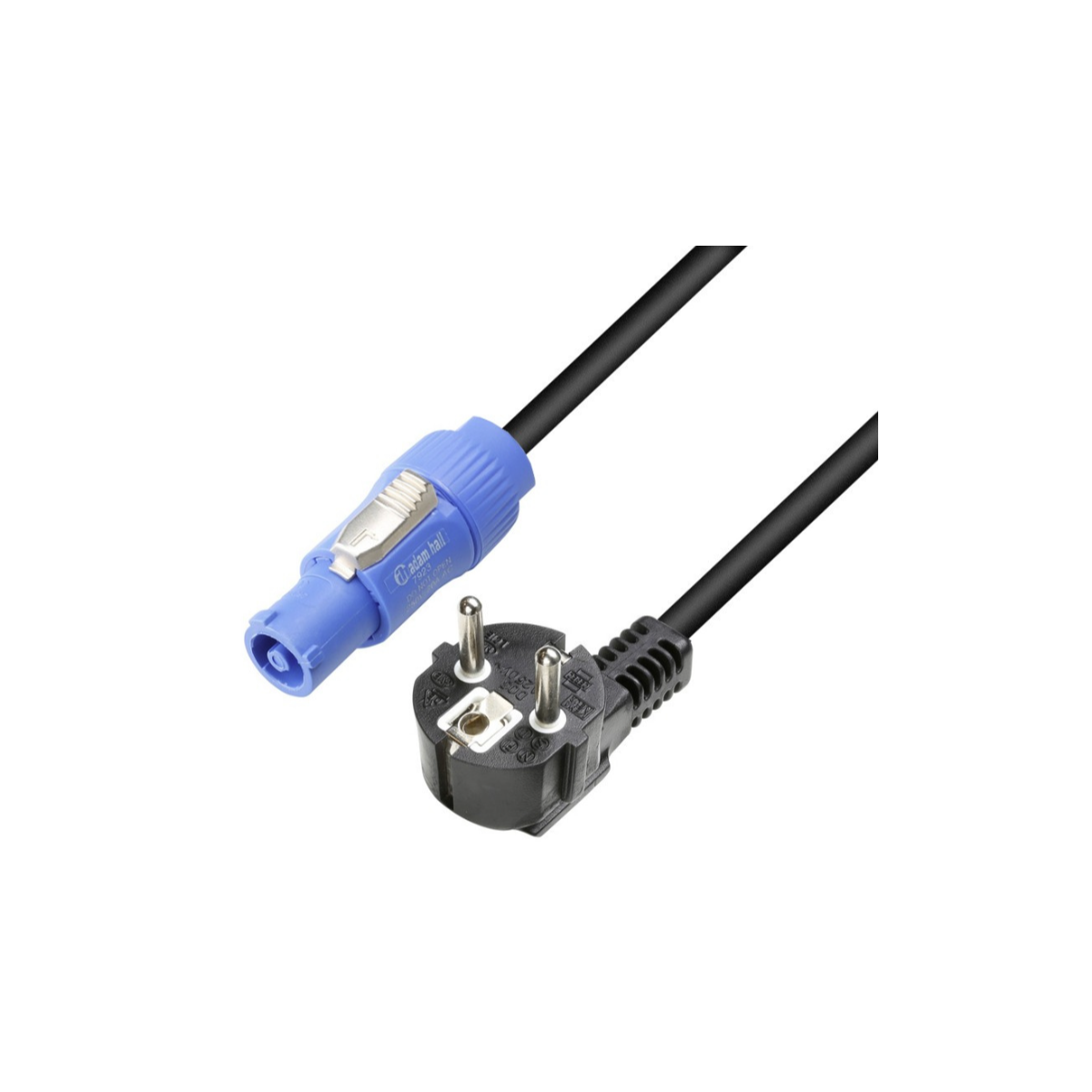 Câbles alimentation powercon - Adam Hall - 3 STAR PCON 0150 (1,5m)