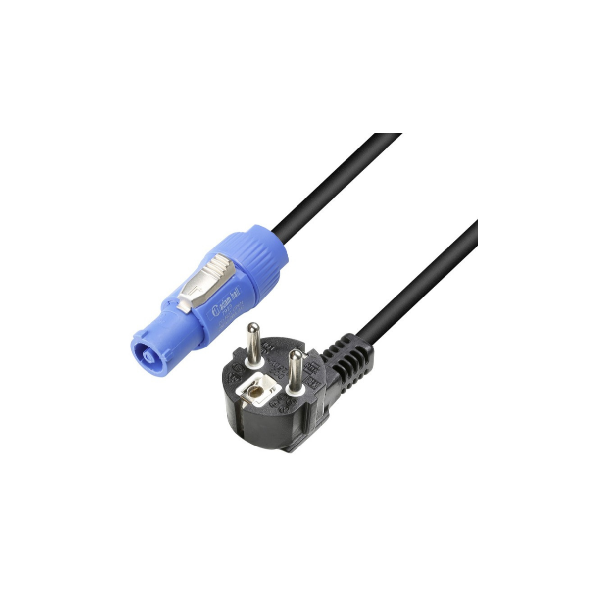 Câbles alimentation powercon - Adam Hall - 3 STAR PCON 0300 (3m)
