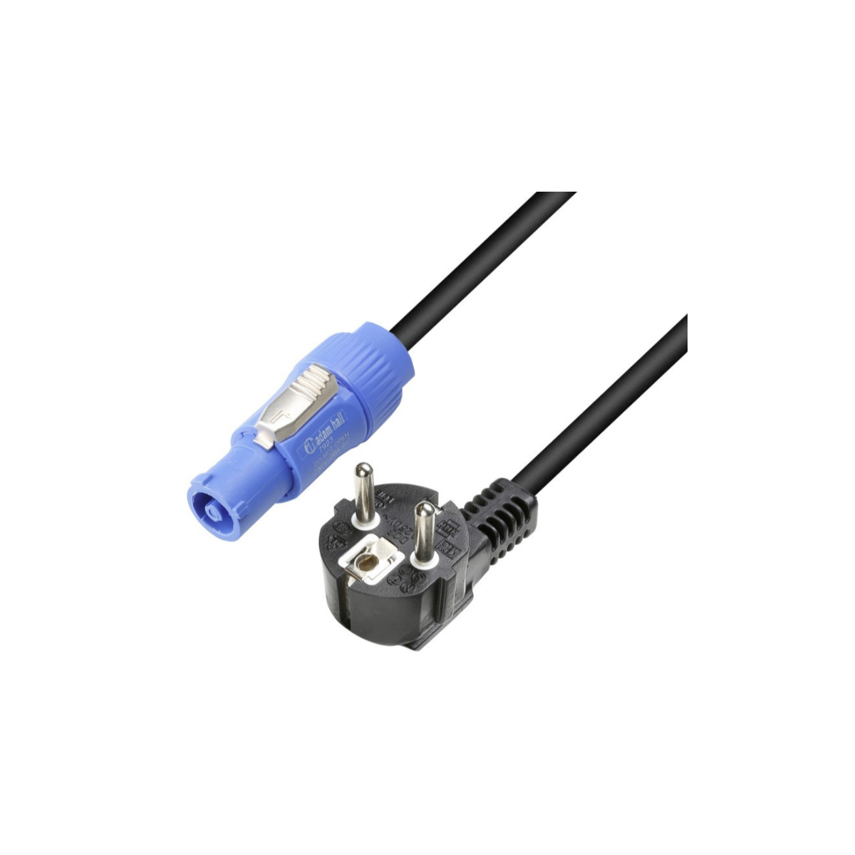 Câbles alimentation powercon - Adam Hall - 3 STAR PCON 0500 (5m)