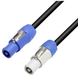 Câbles alimentation powercon - Adam Hall - 3 STAR PCON L 0300 (3m)