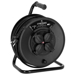 	Rallonges électriques - Adam Hall - 3 STAR CD 50 PWR (50m)