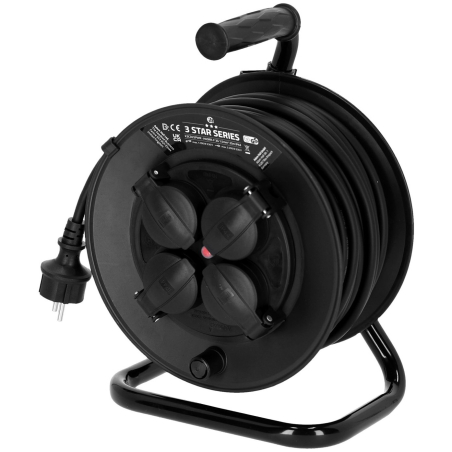 Rallonges électriques - Adam Hall - 3 STAR CD 25 PWR (25m)