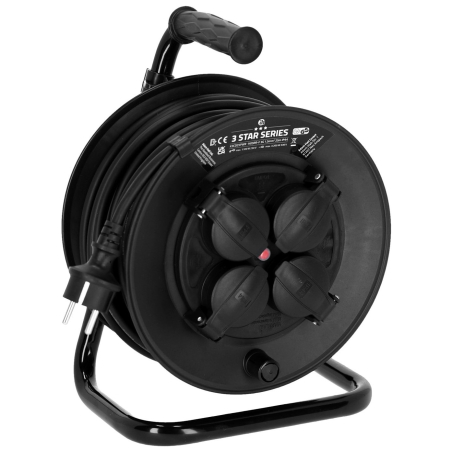 Rallonges électriques - Adam Hall - 3 STAR CD 25 PWR (25m)