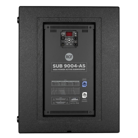 Caissons de basse actifs - RCF - SUB 9004-AS