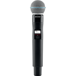 Micros chant sans fil - Shure - QLXD2-B58-K51