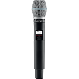Micros chant sans fil - Shure - QLXD2-B87C-H51