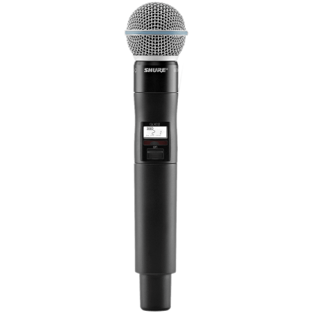 Emetteurs micros sans fil - Shure - QLXD2-B58-V51