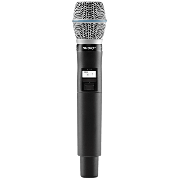 Emetteurs micros sans fil - Shure - QLXD2-B87C-V51