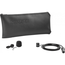 Micros cravate - Shure - WL183M