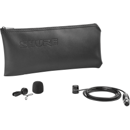 Micros cravate - Shure - WL184M