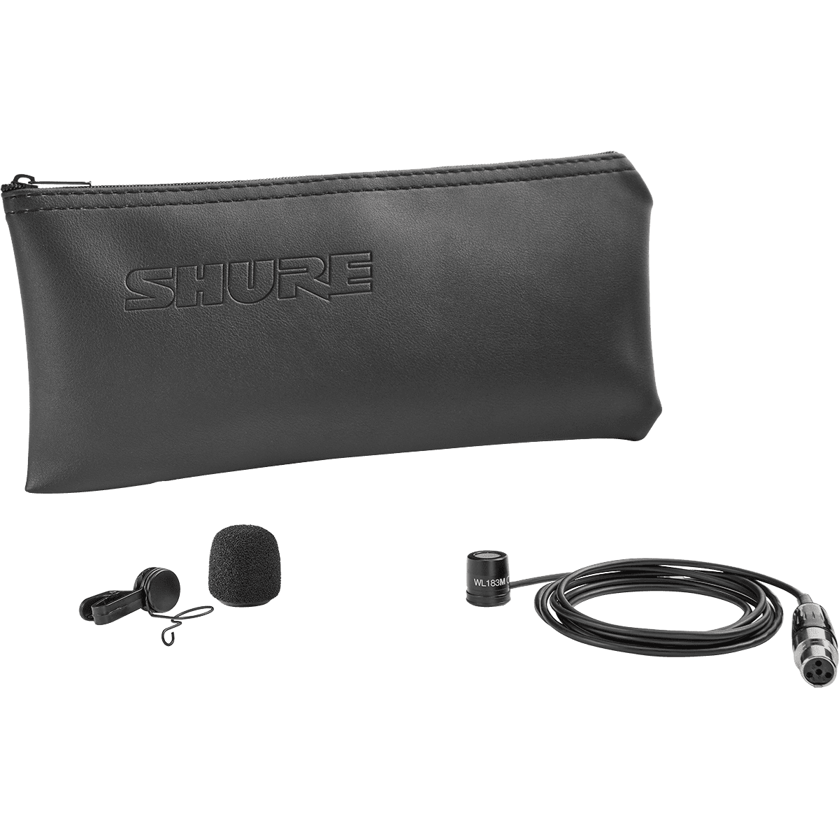 Micros cravate - Shure - WL184M