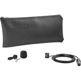 	Micros cravate - Shure - WL185M